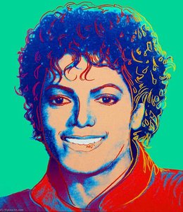 Michael Jackson — Andy Warhol, Pop Art