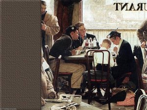 Untitled (1530) — Norman Rockwell