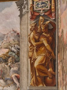 Time As Prudence Siezes Occasion By The Hair — Francesco De' Rossi