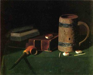 Still Life: Book and Mug