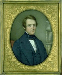 Portrait Of A Gentleman — Henry Breintnall Bounetheau