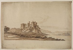 Conway Castle — James Ward