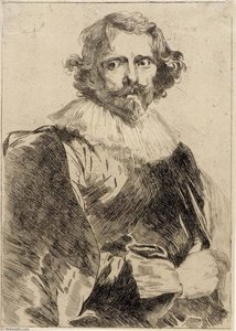 Portrait Of Lucas Vorsterman — Julian Alden Weir