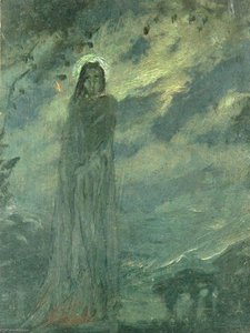 Figure Of A Woman — Sidney Herbert Sime
