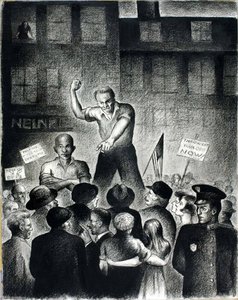 Unemployed Rally