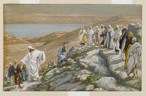 Ordaining Of The Twelve Apostles — Jacques Joseph Tissot