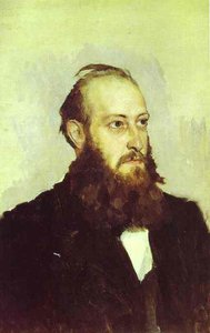 Portrait Of Victor Goshkevich, The Founder Of The Historic-aarchaeological Museum In Kherson — Victor Vasnetsov