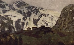 In Alps — Isaak Ilyich Levitan, Realism