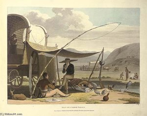 African Scenery And Animals At The Cape Of Good Hope — Samuel Daniell