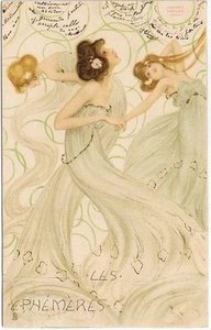 Mayflyes — Raphael Kirchner