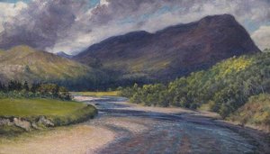 Near Loch Garbaigh, Ross And Cromarty — Sigismund Christian Hubert Goetze