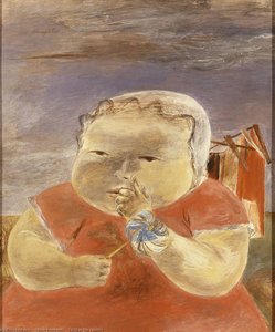Child In The Country — Yasuo Kuniyoshi