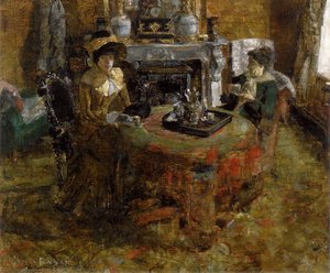 Tarde En Ostende — James Ensor, Expresionismo