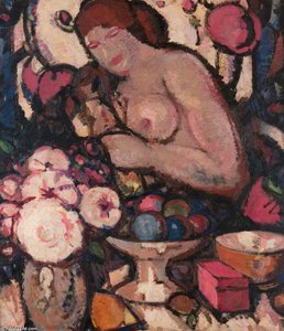 Fleurs Et Fruits — John Duncan Fergusson