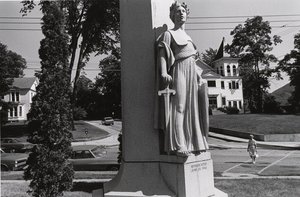 To Those Who Made The Supreme Sacrifice. Bellows Falls, Vermont — Lee Friedlander