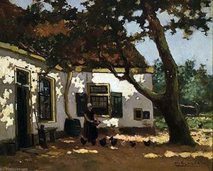 Paisaje — Manuel Benedito Vives
