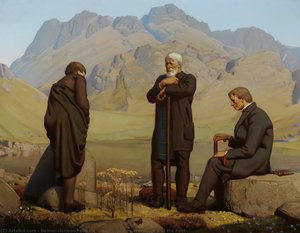 'Solitary' (The Wanderer and the Poet)