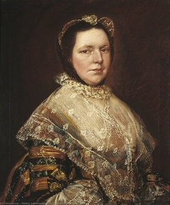 Mrs Elizabeth Prowse (1733–1810) — Thomas Gainsborough, 18th-century British Landscape