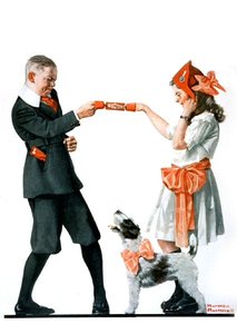 Untitled (9602) — Norman Rockwell