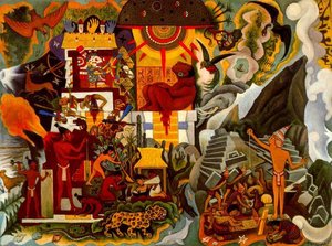 Pre Hispanic America — Diego Rivera