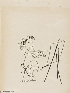 Les Divertissements D'eros — Léonard Tsuguharu Foujita