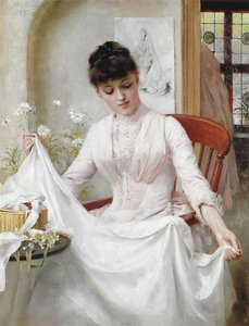 The Wedding Dress — Thomas Benjamin Kennington
