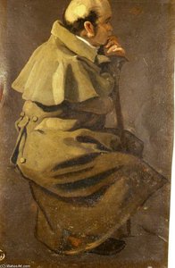 Man In A Cloak — George Harvey