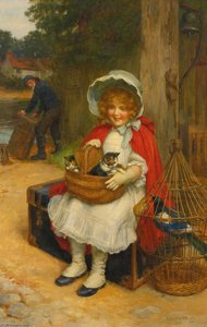 Waiting At The Ferry — Georges Sheridan Knowles