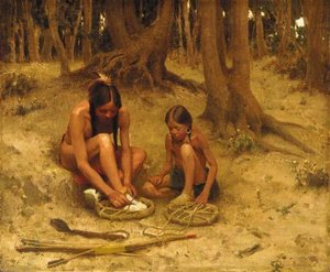 Putting On The War Shoes — Ингер Ирвинг Кус, Contemporary Realism