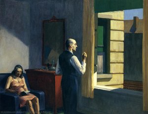 Hotel By A Railroad — Edward Hopper