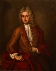 Sir William Carew (1689–1743 1744), 5th Bt, Mp — Michael Dahl, Baroque