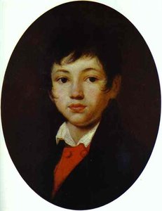 Portrait Of A. A. Chelischev — Orest Adamovich Kiprensky