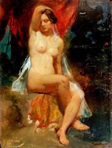 Woman At A Fountain — William Etty