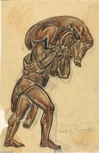 Hercules And The Erymanthian Boar — Paul Manship