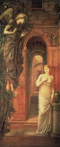 The Annnciation — Edward Coley Burne-jones