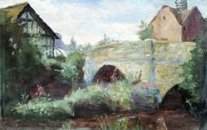 Landscape with a Bridge