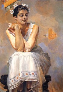 Pytia — Jacek Malczewski