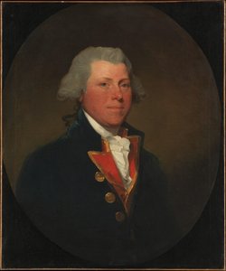 James Delancey — Gilbert Stuart Newton, Neoclassicism