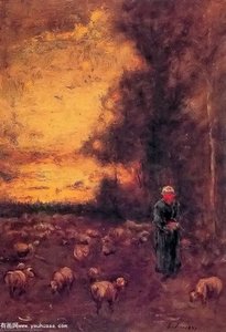 End Of Day Montclair — George Innes