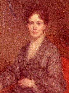 Mrs. Franklin Simmons (emily Libbey), (painting) — George Peter Alexander Healy