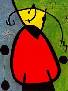 El Nacimiento Del Día — Joan Miró, Surrealism