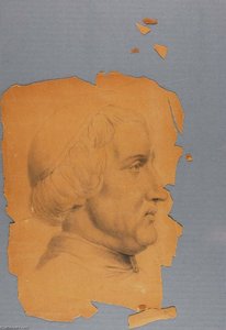 (head Of A Man Wearing A Monk's Cap) — Marguerite Zorach