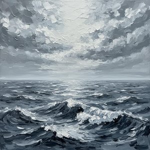 Monolithic Tides Of Slate And Silver In A Singular Sculptural Expression — David Moreau