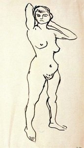 Desnudo De Pie — アルベール・マルケ