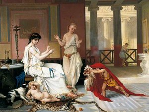 The Mask — Pierre Olivier Joseph Coomans