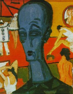 Saltimbanques — Salvador Dalí, Surrealist Painting