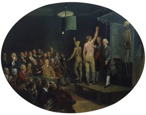 William Hunter (1718–1783) — Johann Zoffany