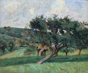 Damiette Landscape — Ferdinand Guillaumin