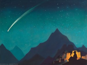 Star Of The Hero — Nicholas Roerich, Roerich Romanticism
