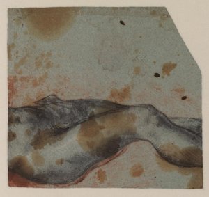 Study Of A Crucified Christ — Jacopo Bassano (jacopo Da Ponte)
